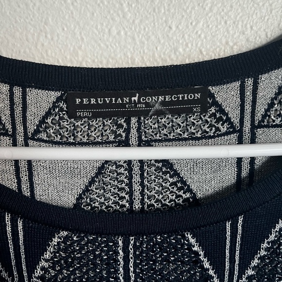 Peruvian Connection Delano Tunic size‎ XS - Picture 5 of 8